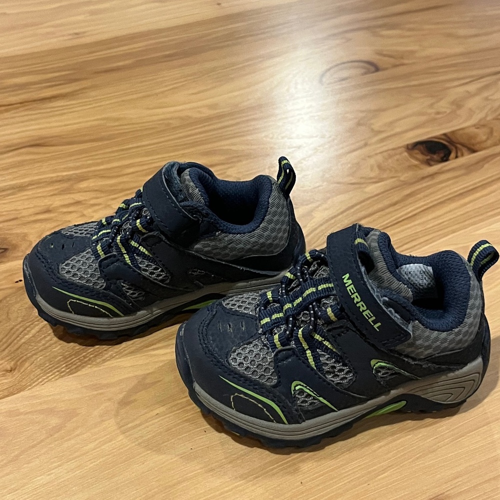 Toddler Merrell hiking shoe Trail chaser Jr.